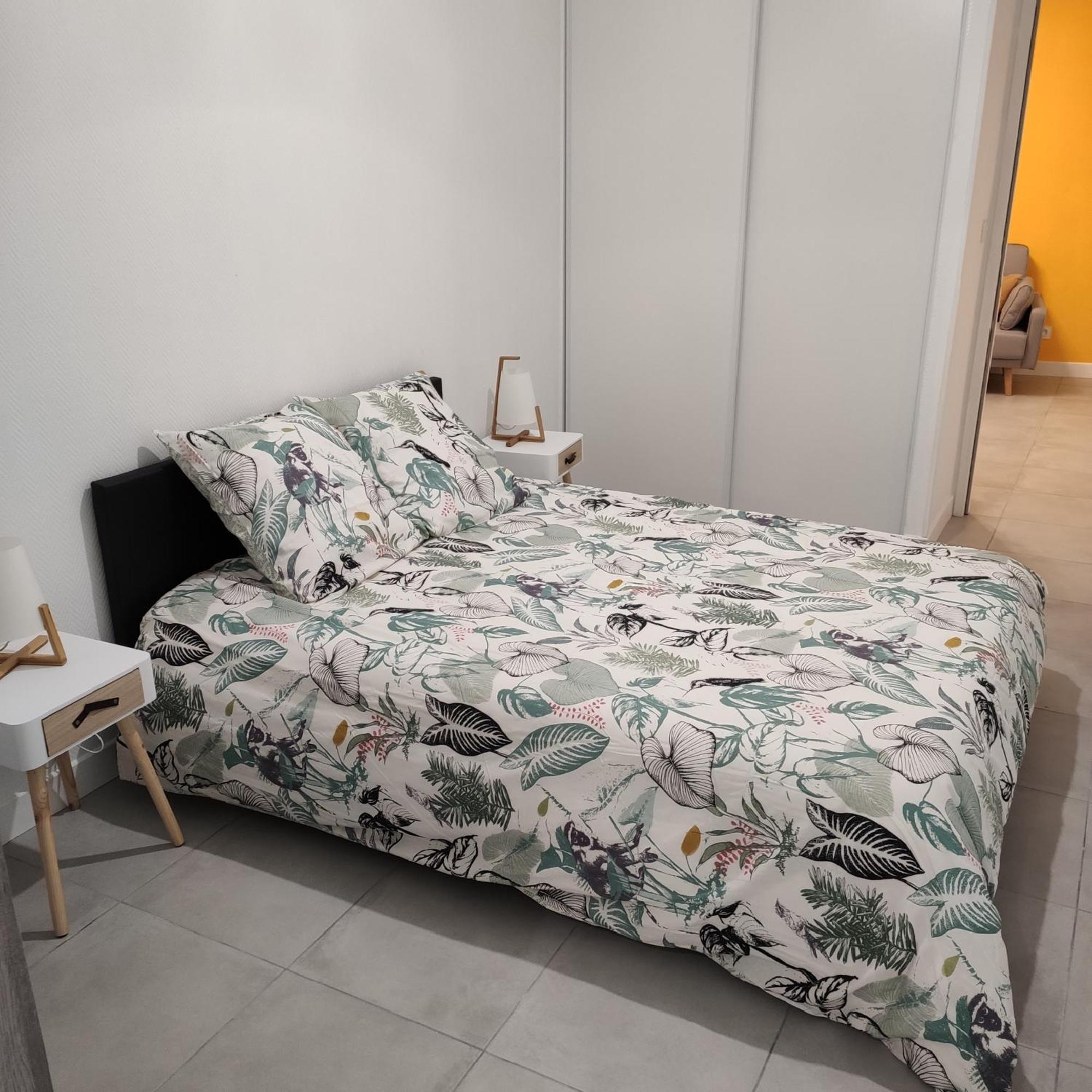 Appartement Cosy Avec Place De Parking Privee Le Mans Exterior foto